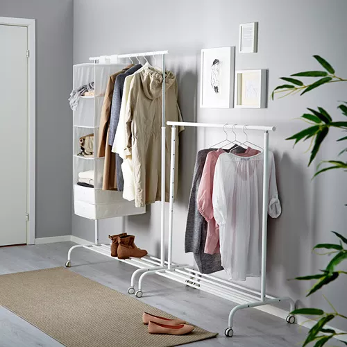 decoración y accesorios - Rack con Ruedas 1