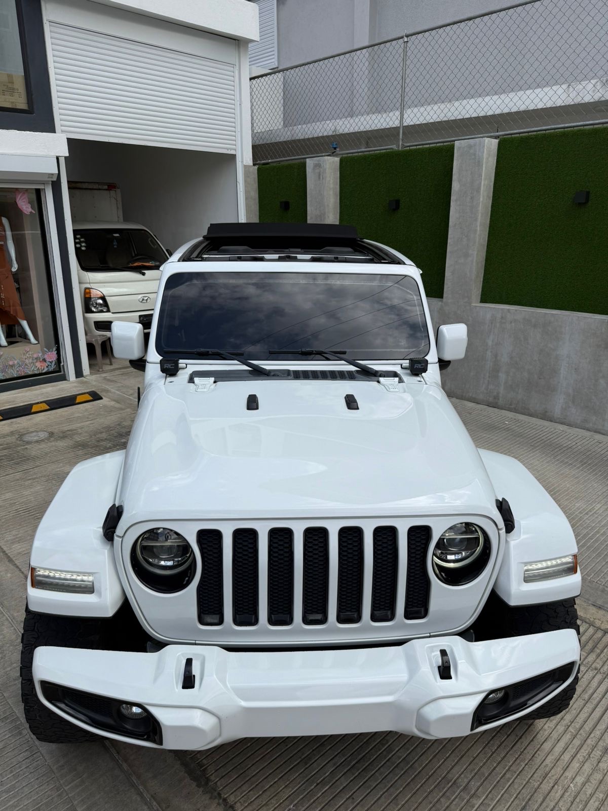 jeepetas y camionetas - Jeep Wrangler 2021 Unlimited Sahara 5