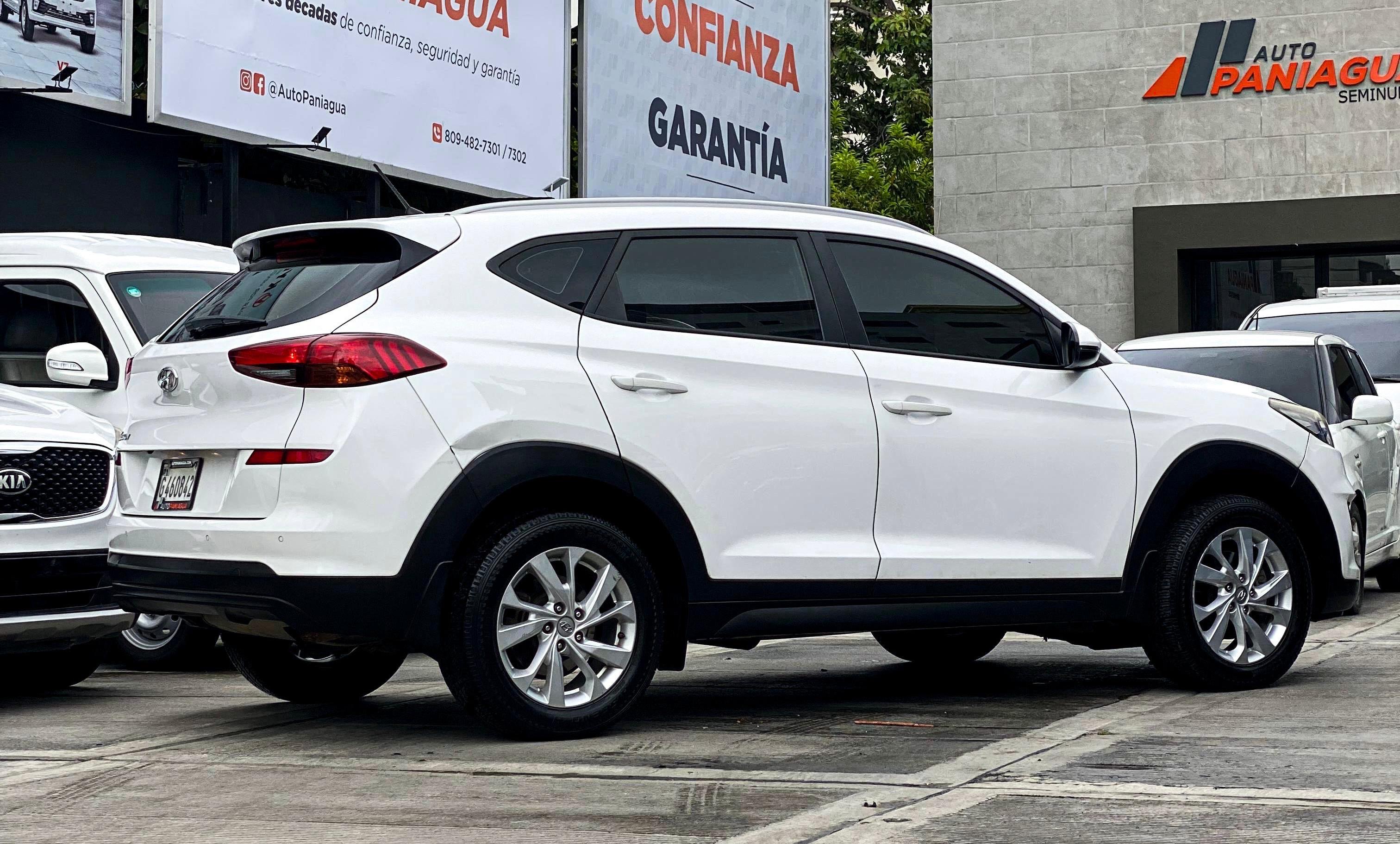 jeepetas y camionetas - Hyundai Tucson 2019 MOTOR DOHC, NO IMPORTA EL CRÉDITO  1