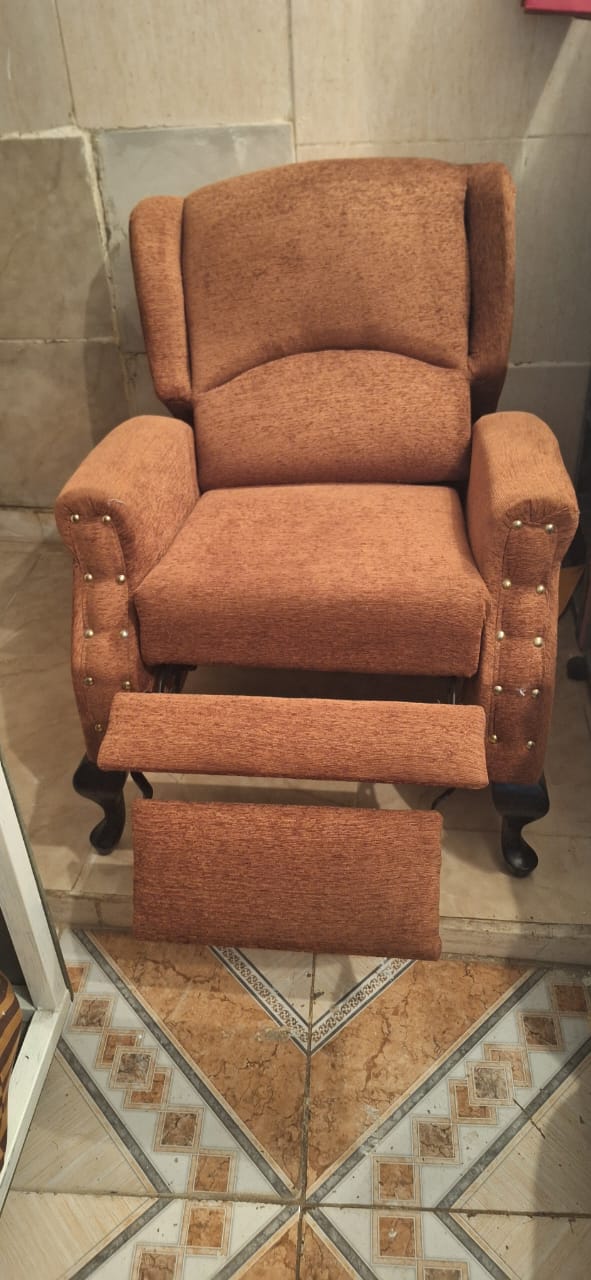 muebles y colchones - se vende mueble reclinable 0