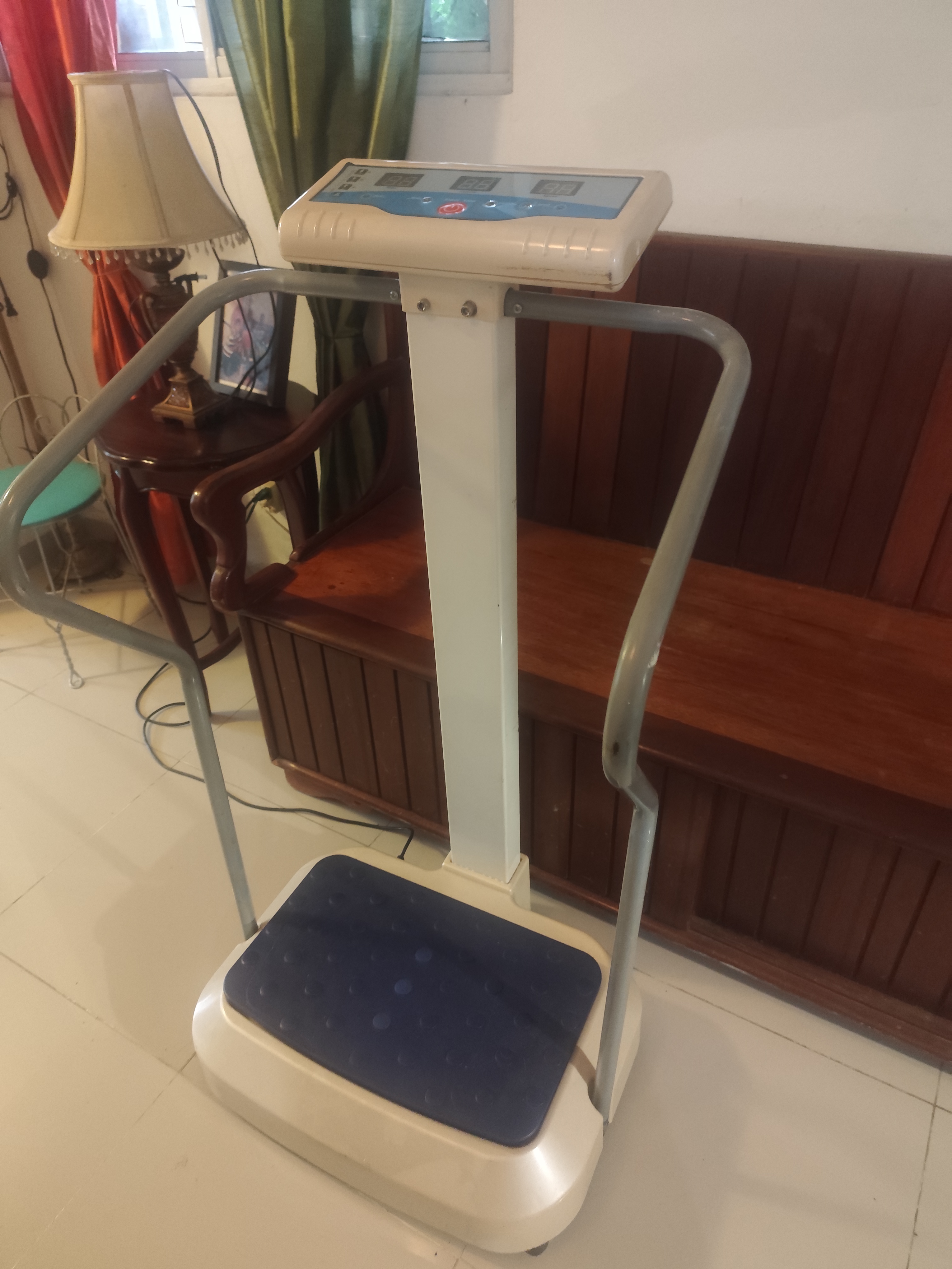 deportes - Máquina de ejercicios vibradora  1
