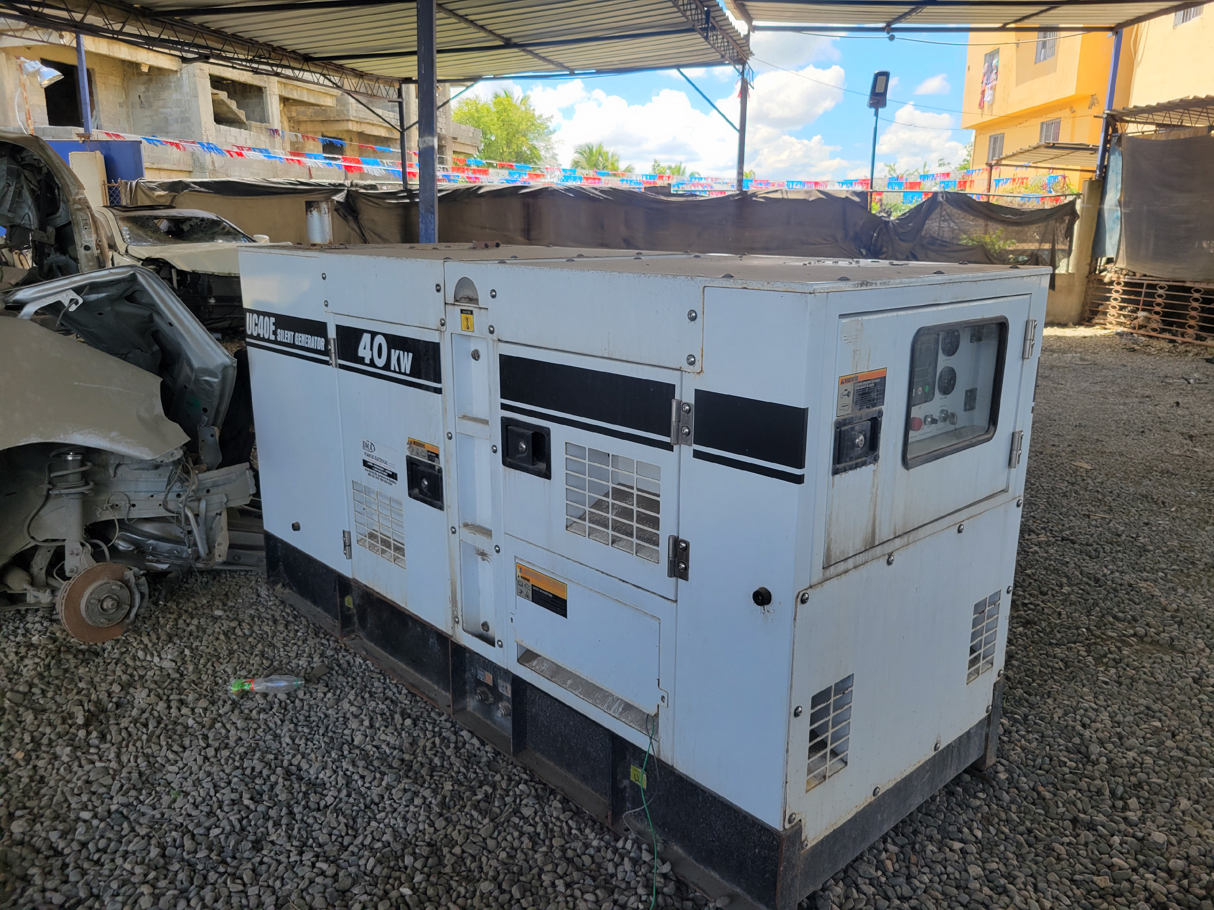 plantas e inversores - GENERADOR ELÉCTRICO 40KW