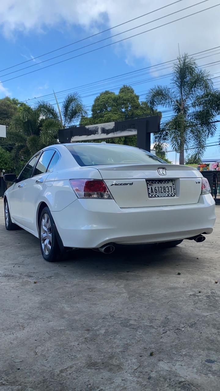 jeepetas y camionetas - Honda Accord Full 2008 1