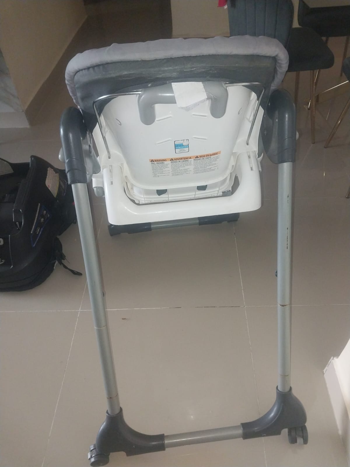coches y sillas - Silla para comer de bebe  1