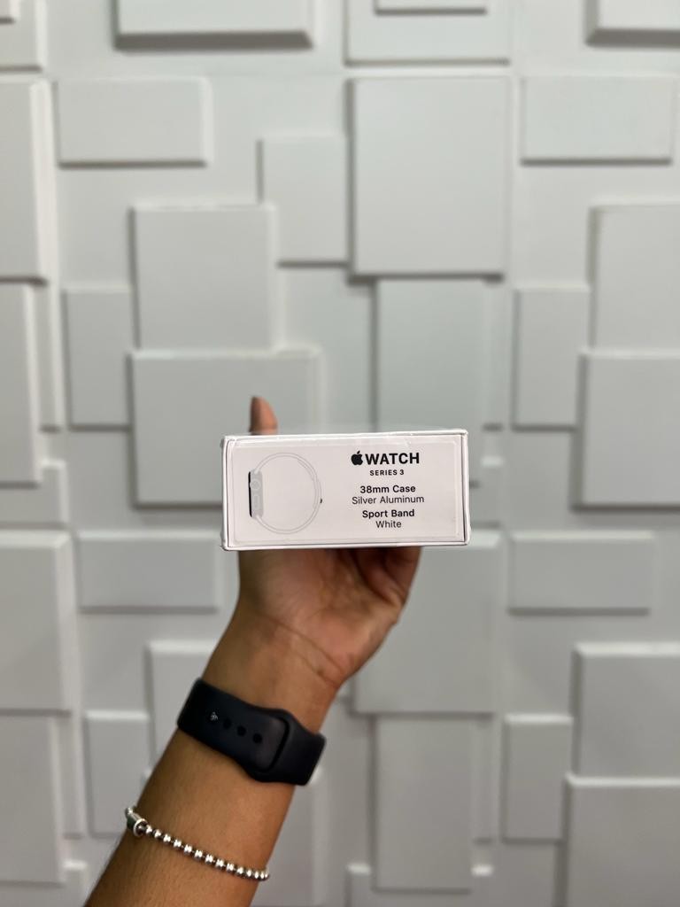 celulares y tabletas - Apple Watch Serie 3 38mm Sellado GPS 1