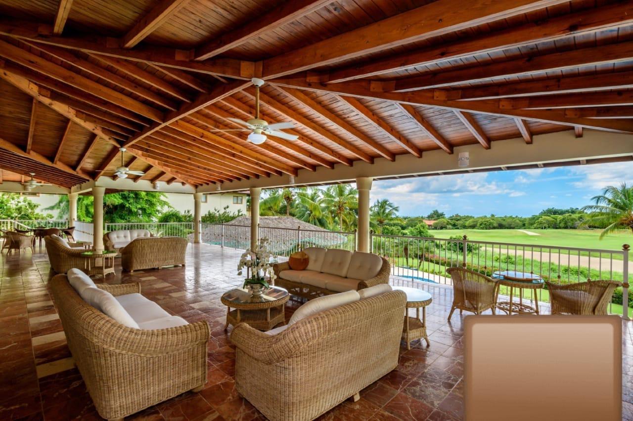 casas vacacionales y villas - Villa in Lomas, Casa de Campo 5