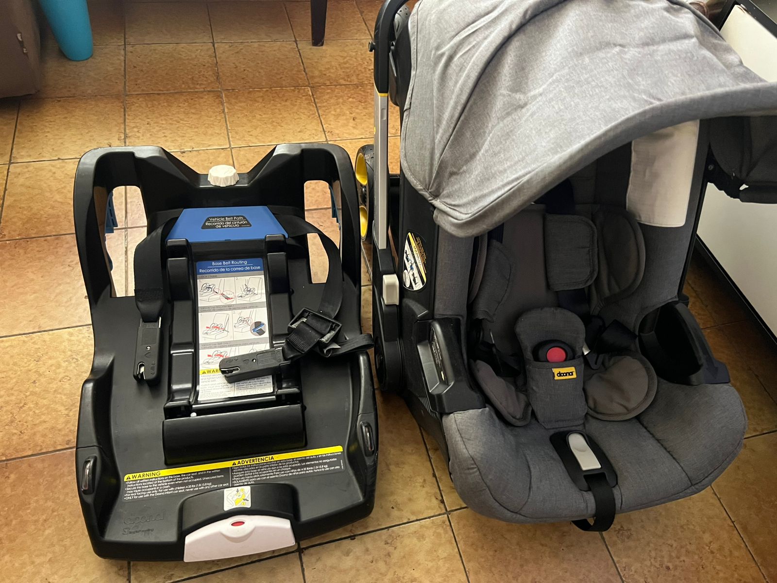 coches y sillas - Coche Doona Original + Mosquitero Doona Original 0