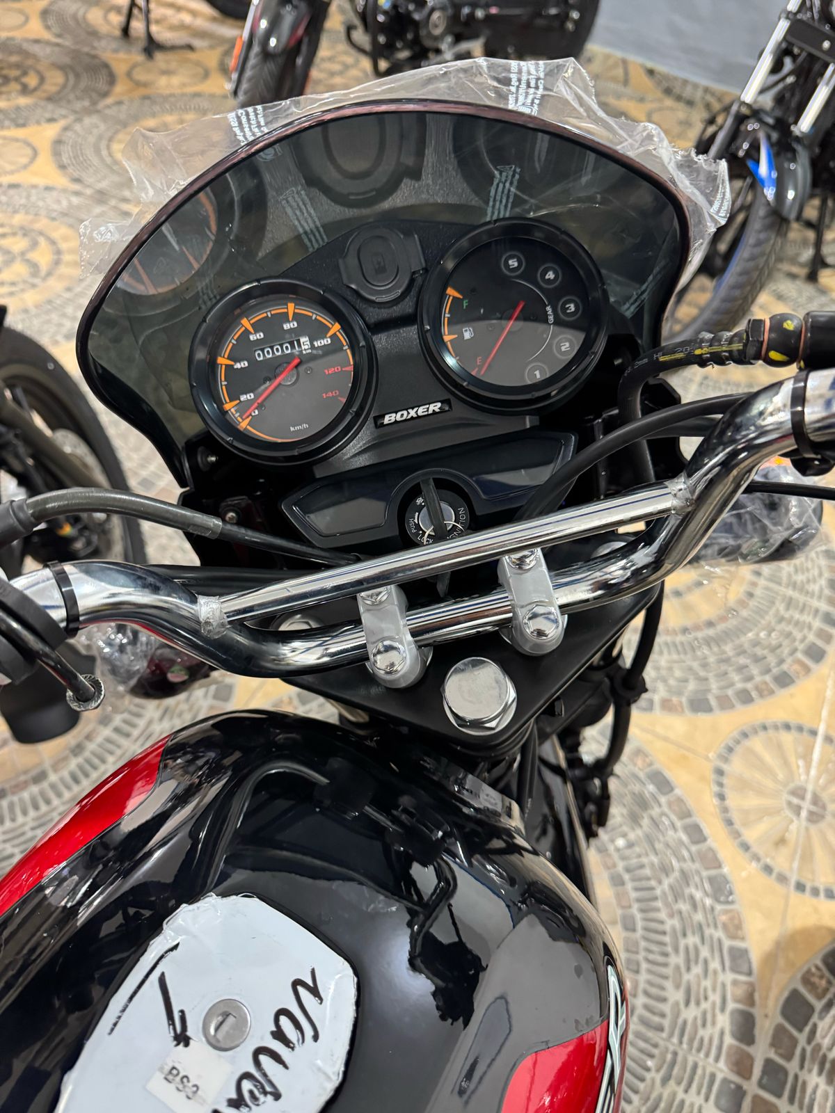 motores y pasolas - BAJAJ BOXER 150cc 4