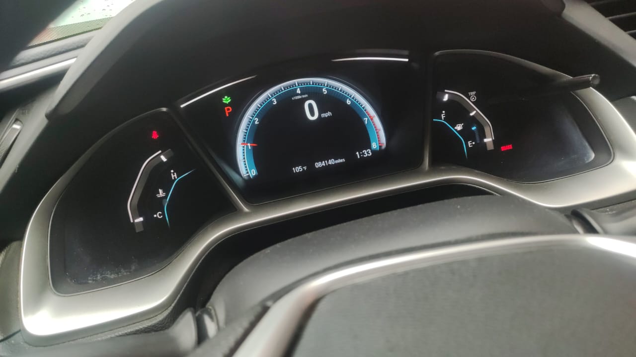 carros - Honda Civic EX 2016 4