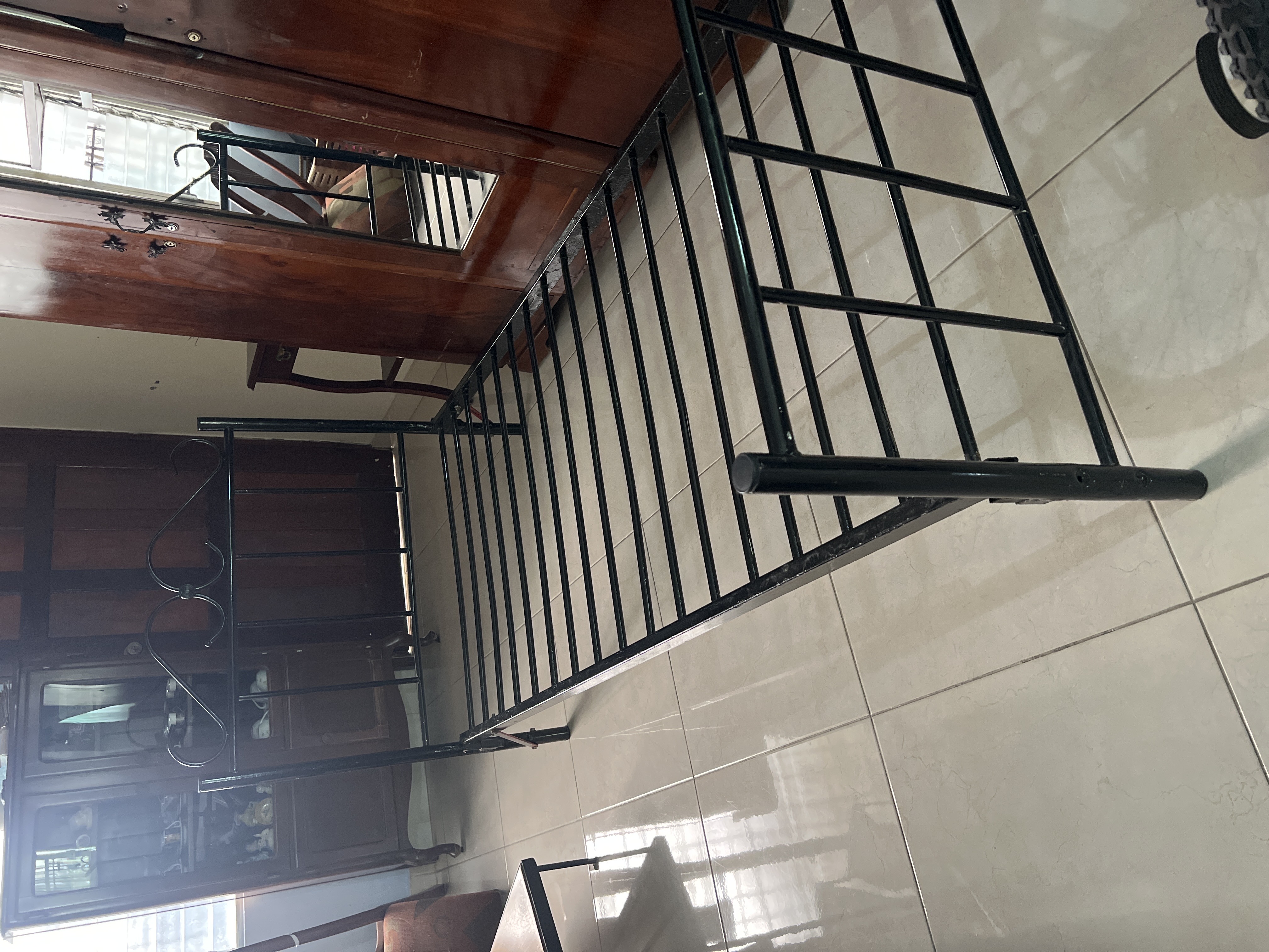 muebles y colchones - Almazán cama metal twin  3