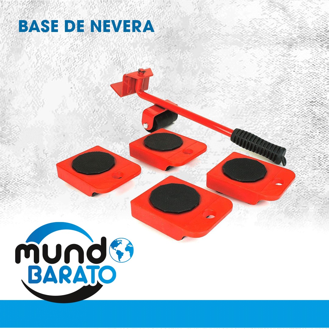 electrodomesticos - Transportador de muebles, mudanza, base movible multifuncional deslizador
