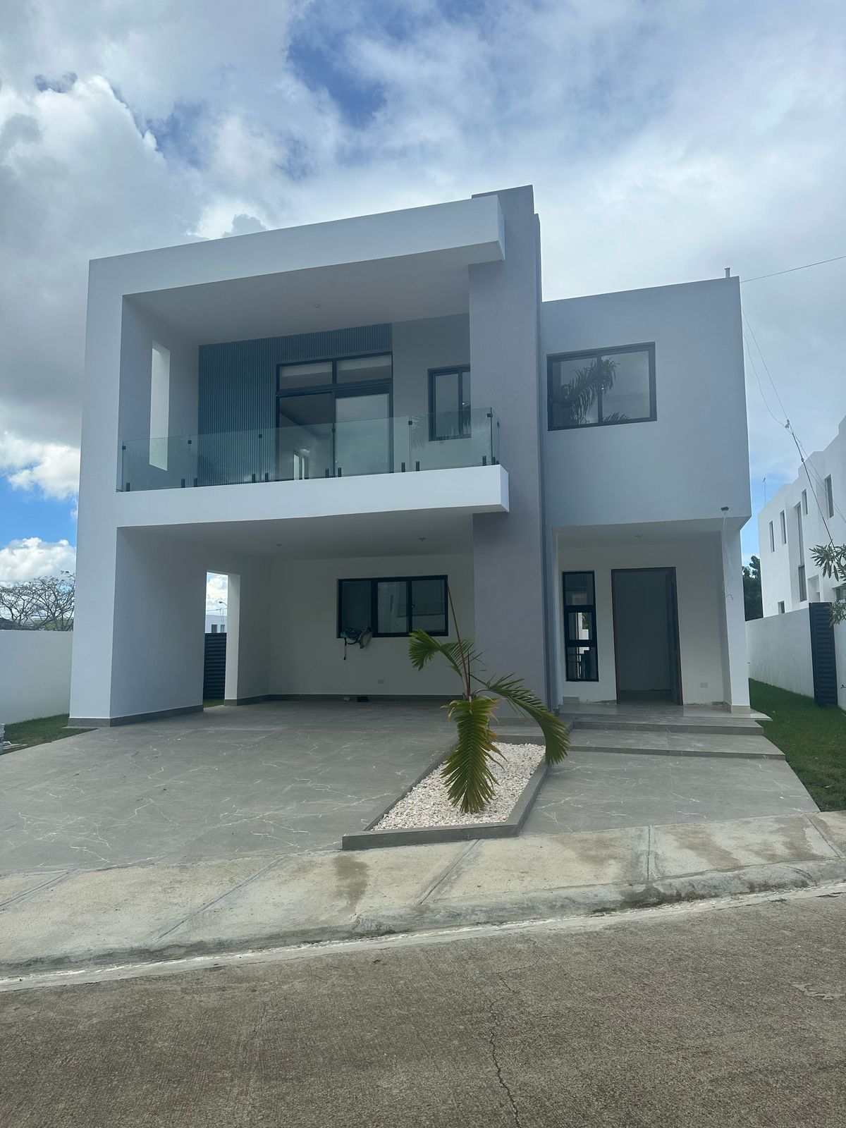 casas - Casa en Proyecto Cerrado, Llanos de Gurabo