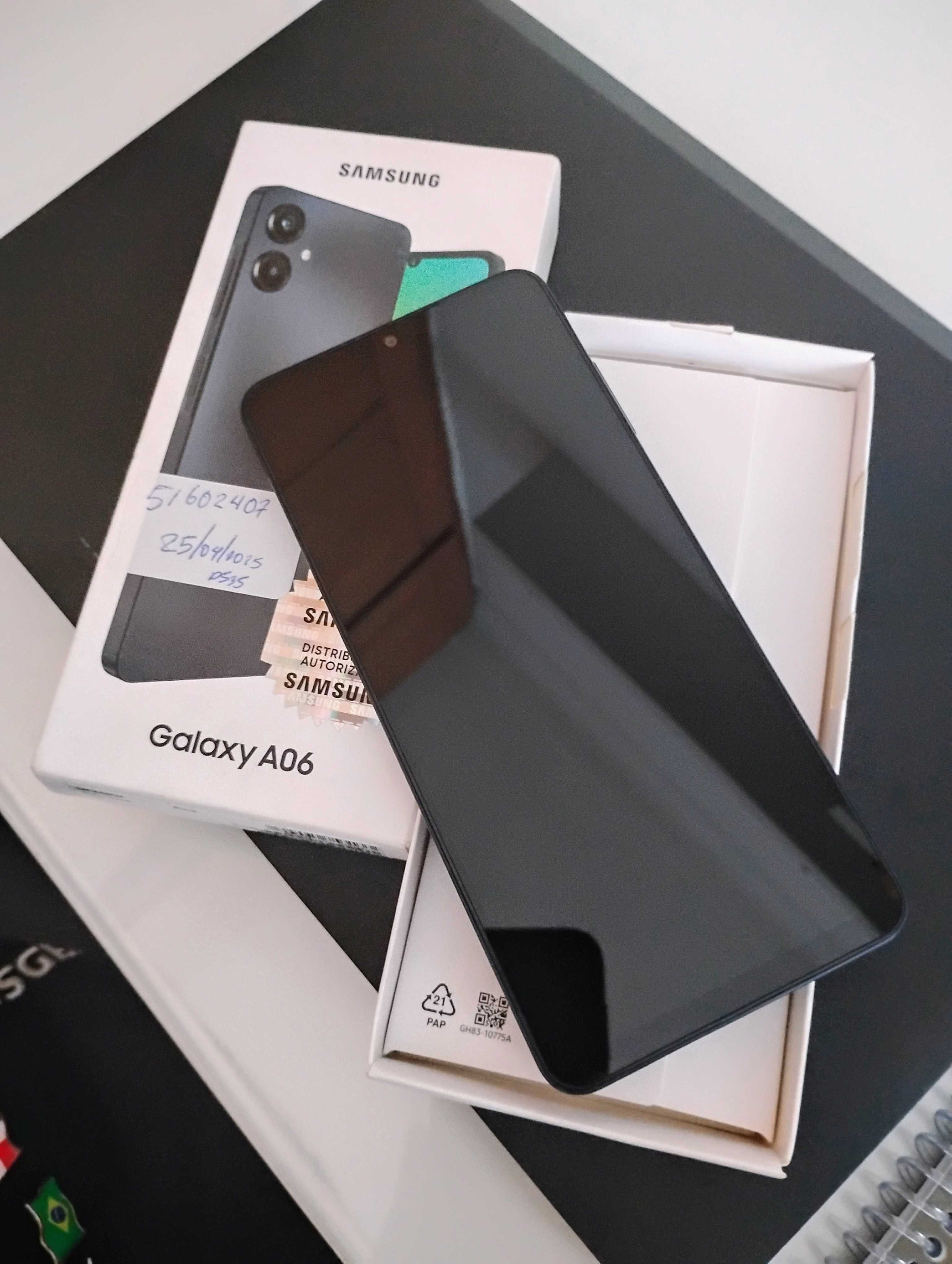 celulares y tabletas - Samsung Galaxy A06 