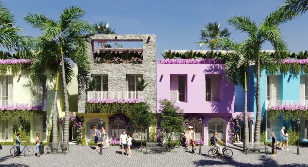 apartamentos - Apartamentos en ventas  Pueblito Caribeño, Vista Cana


 1