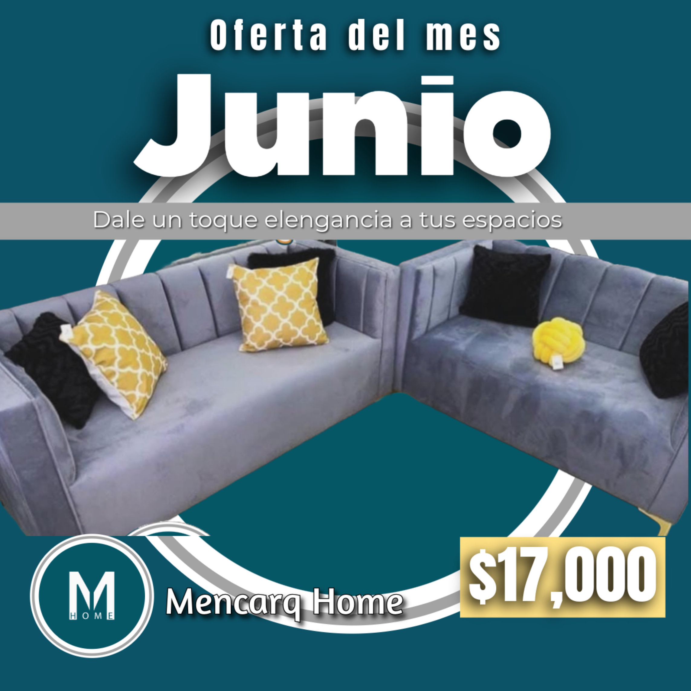 muebles y colchones - Ofertas de juegos de sala 3