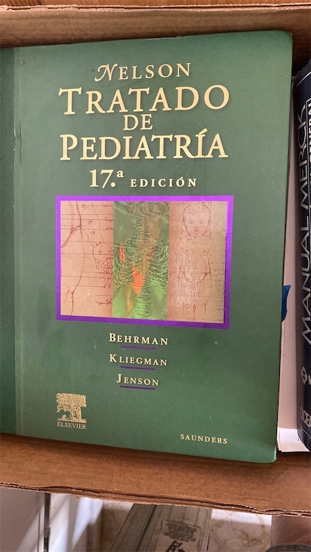libros y revistas - Libro de pediatria 1