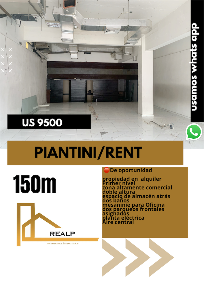 oficinas y locales comerciales - Local primer nivel espacio abierto 0