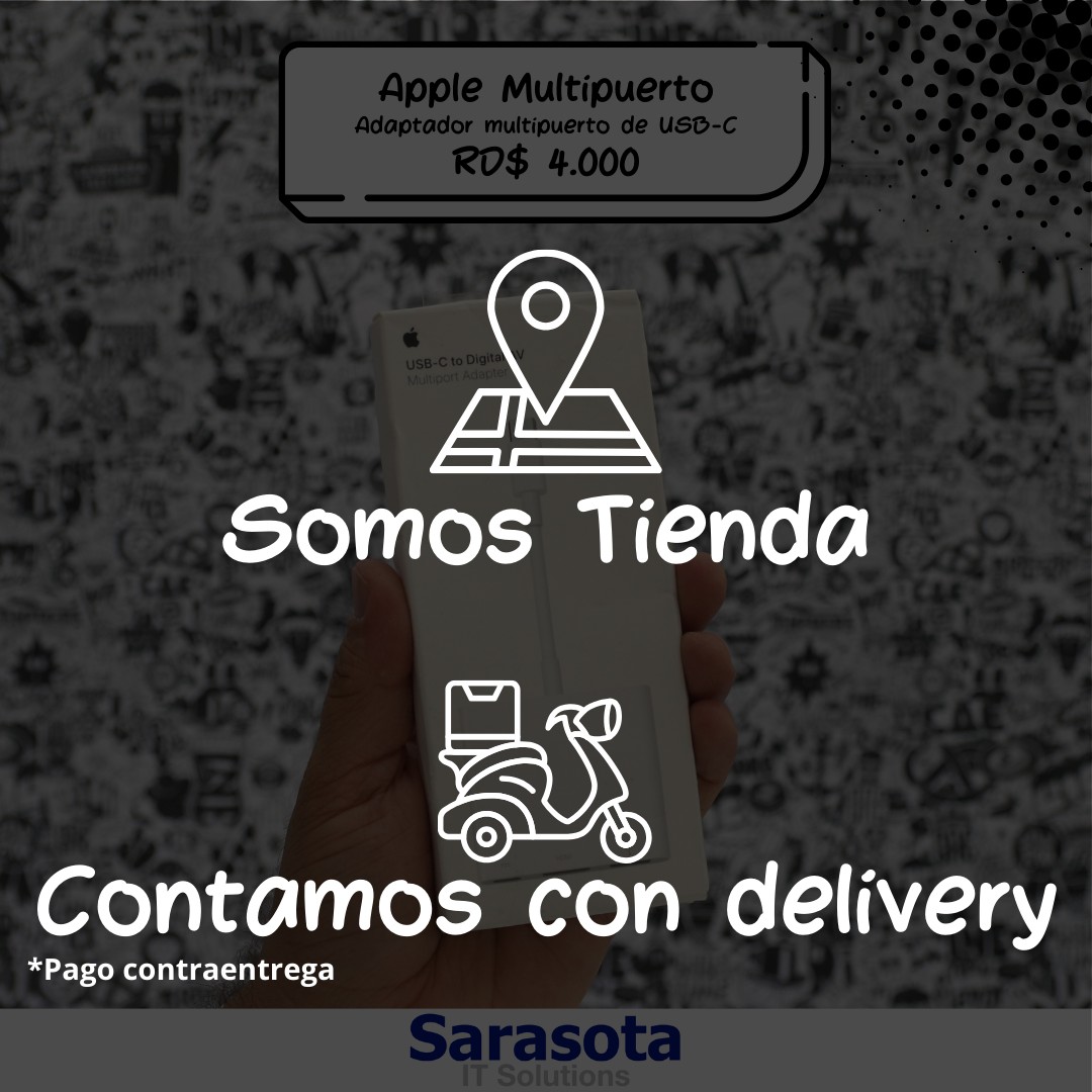 accesorios para electronica - Adaptador multipuerto de USB-C a AV digital de Apple 2