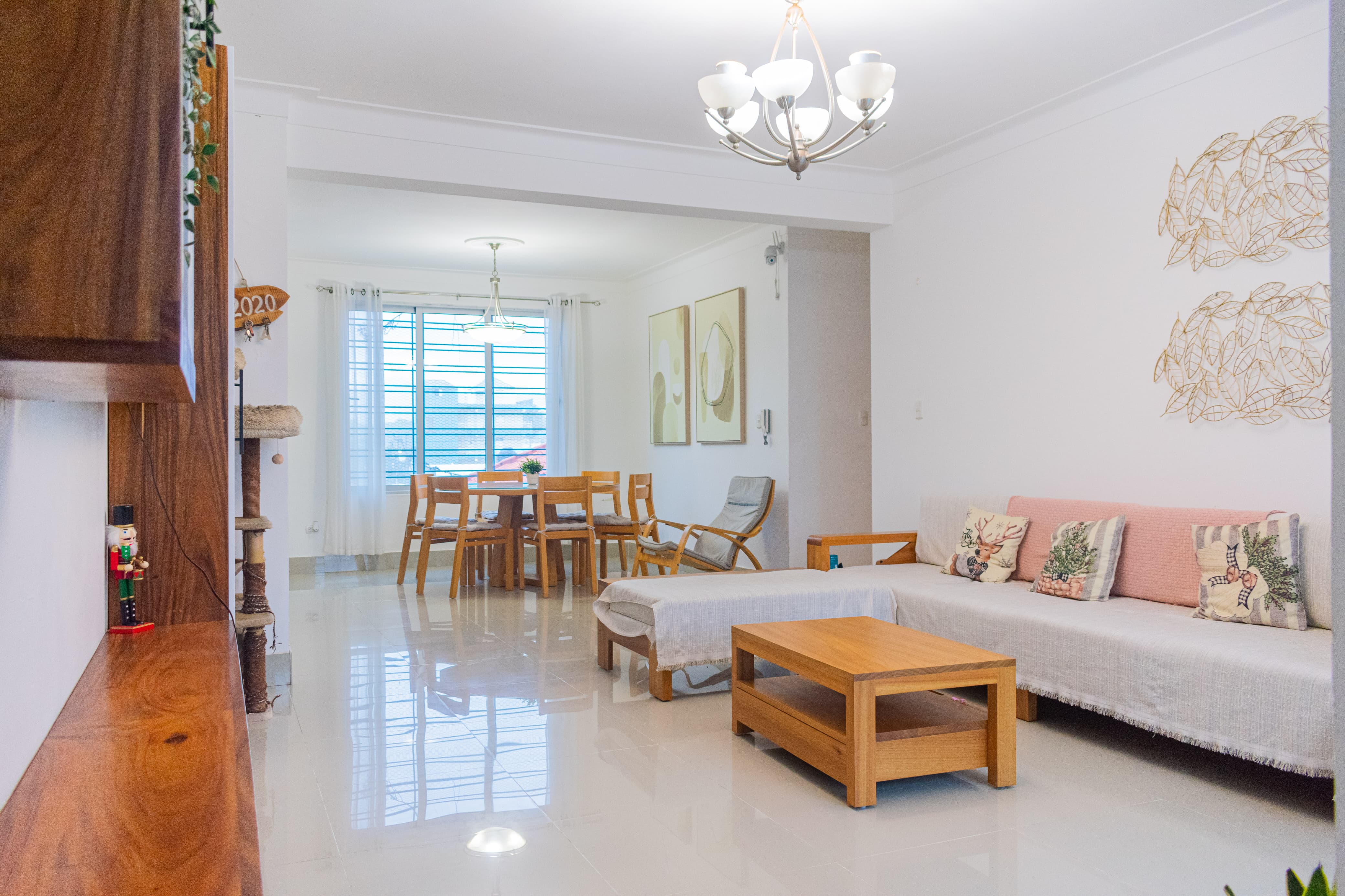 apartamentos - tercer niv.de puro confort en Los Llanos de Gurabo 2