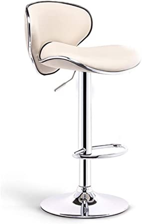 decoración y accesorios - Taburete De Bar, Barra, Silla Alta, Desayunador Sillas Altas NEGRO y BLANCO 2