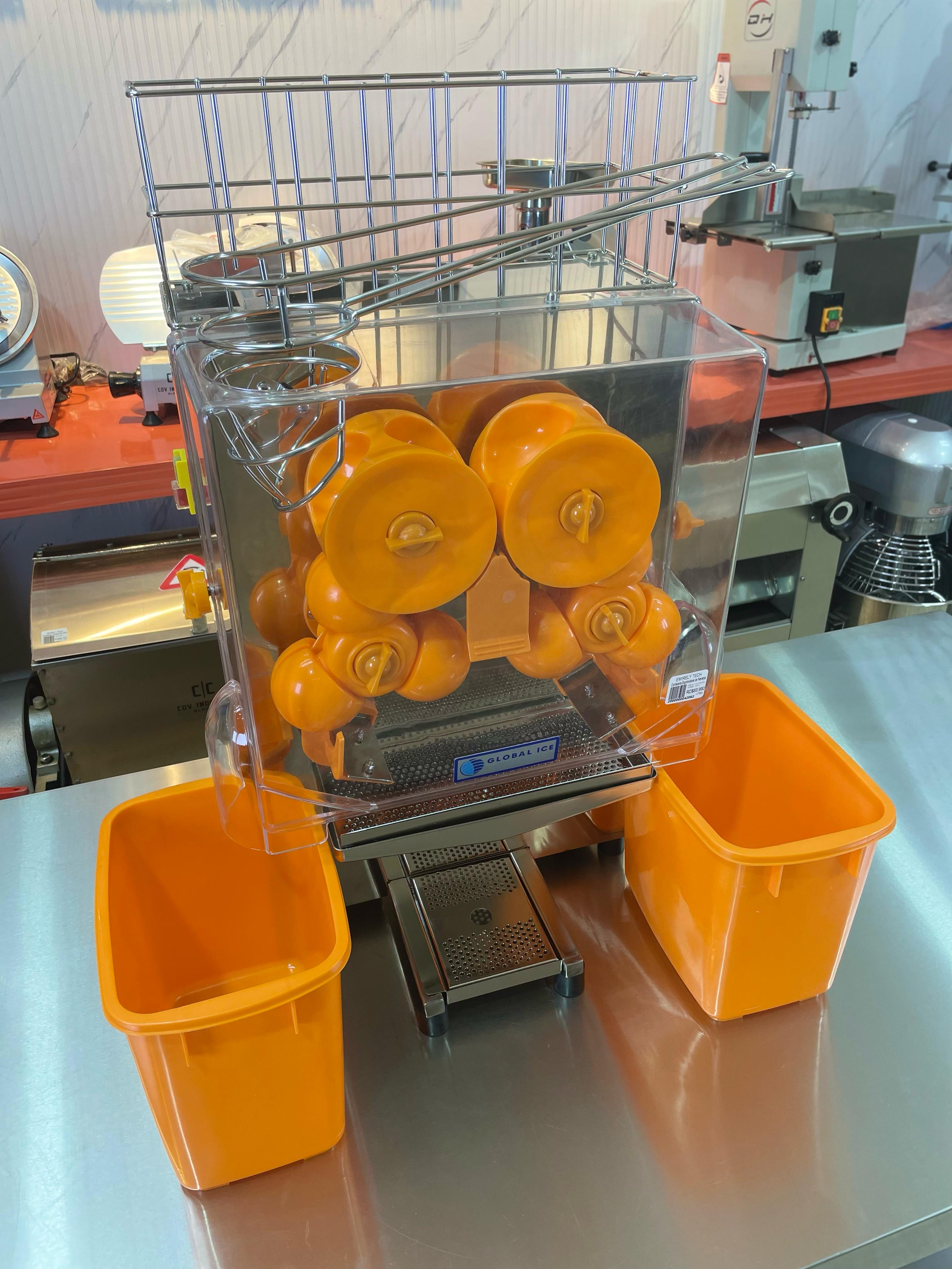 equipos profesionales - Extractor de automatico de jugo de naranja  8