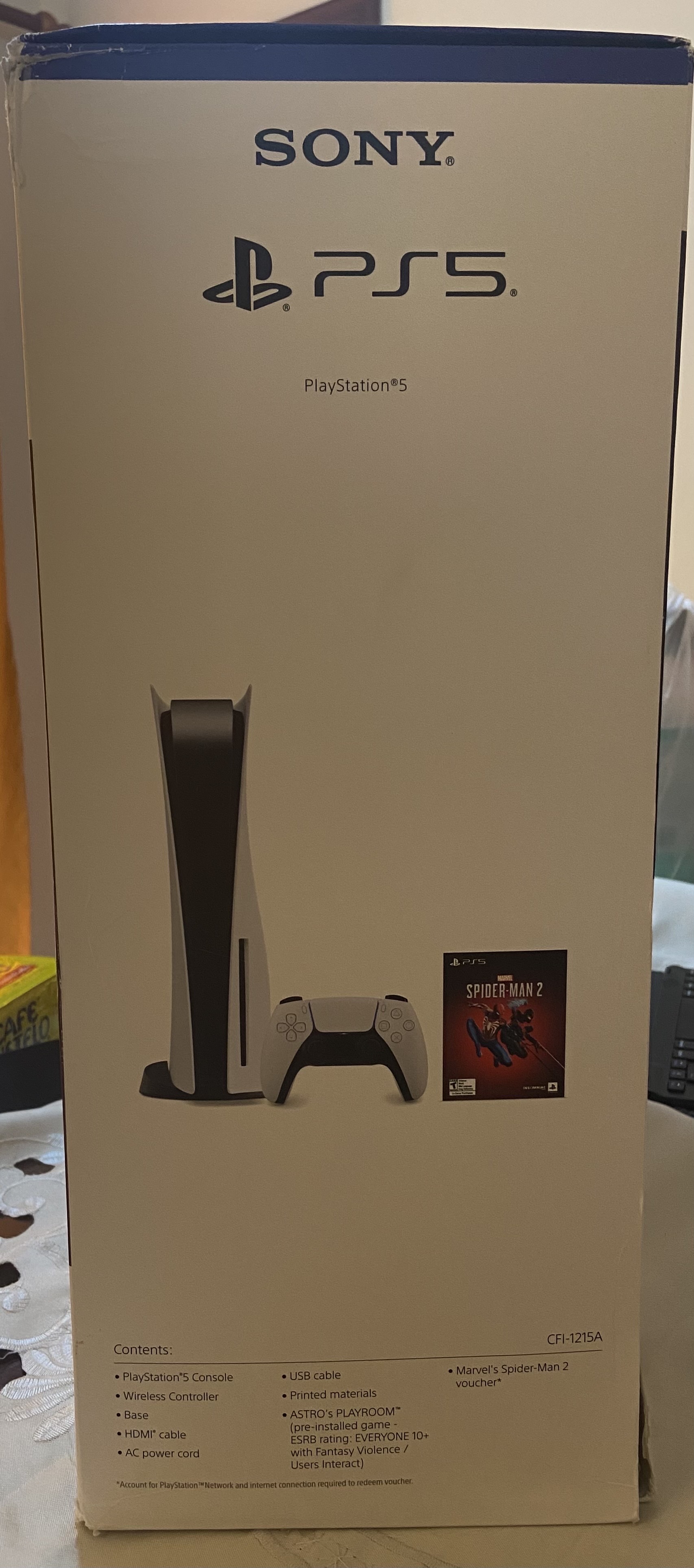 consolas y videojuegos - Vendo PlayStation 5, NUEVO-Negociable.  2