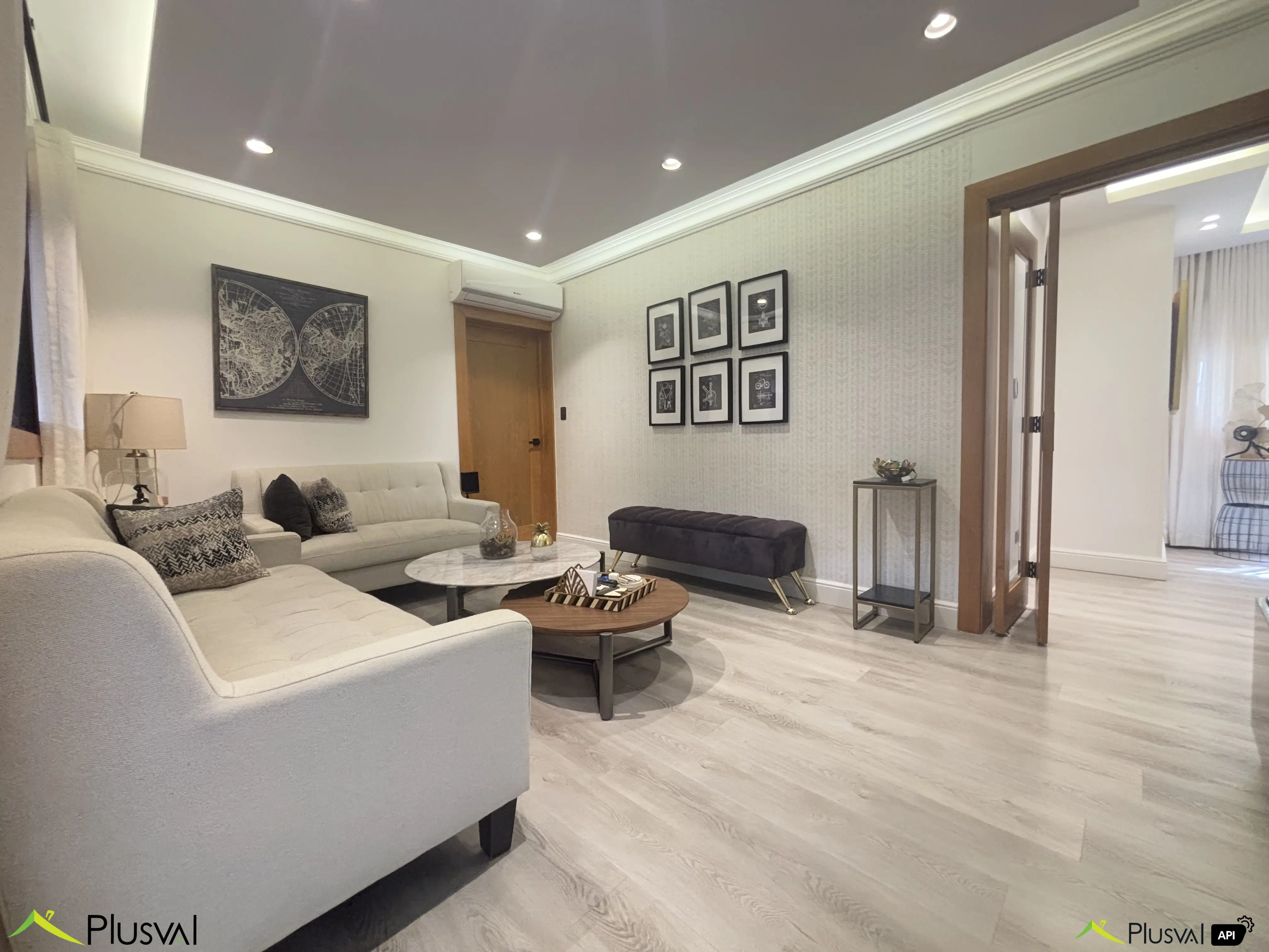 apartamentos - Apartamento en evaristo morales en venta  2