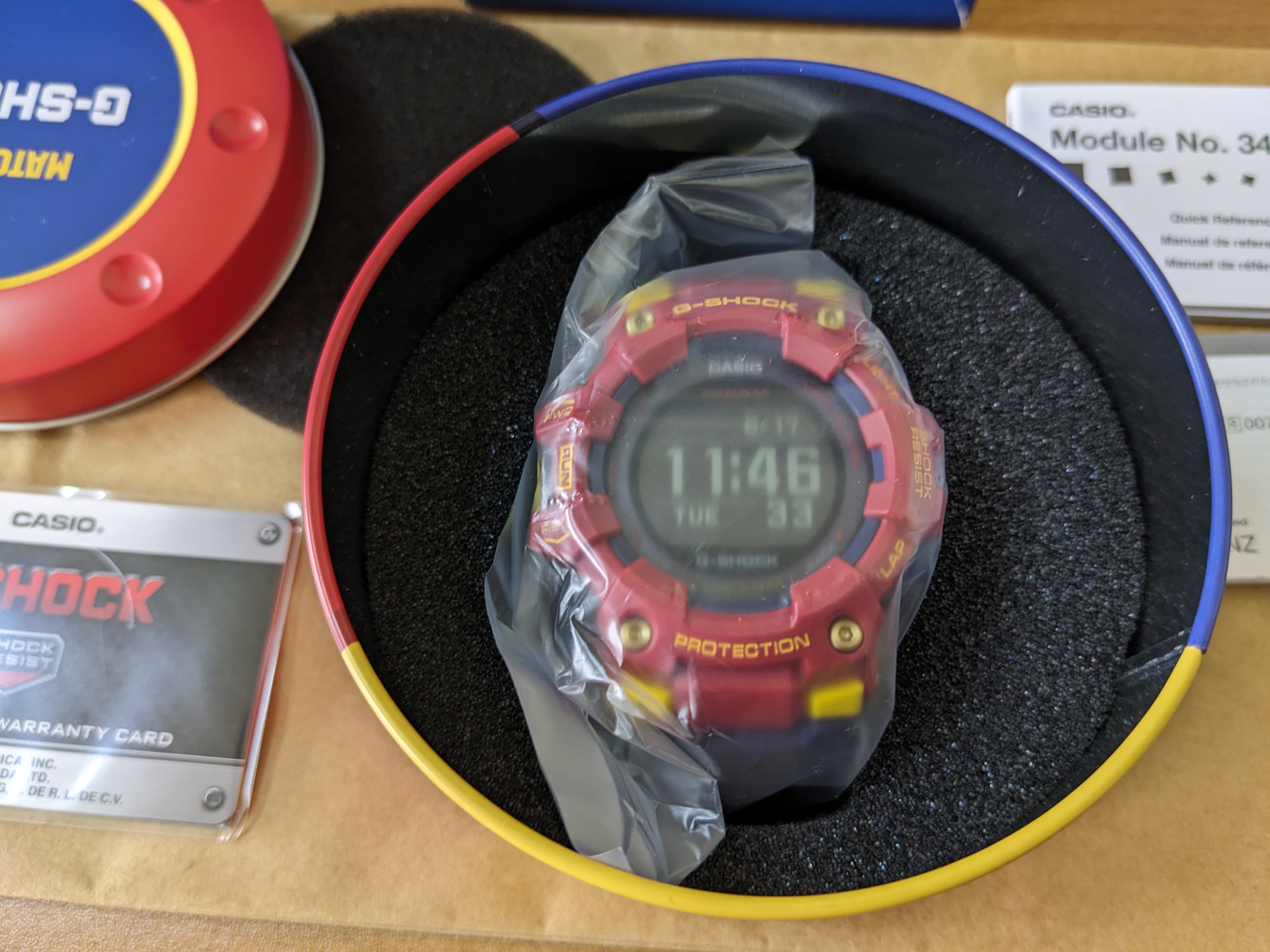 joyas, relojes y accesorios - Casio G-Shock x FC Barcelona NUEVO SELLADO 100% GENUINO 4