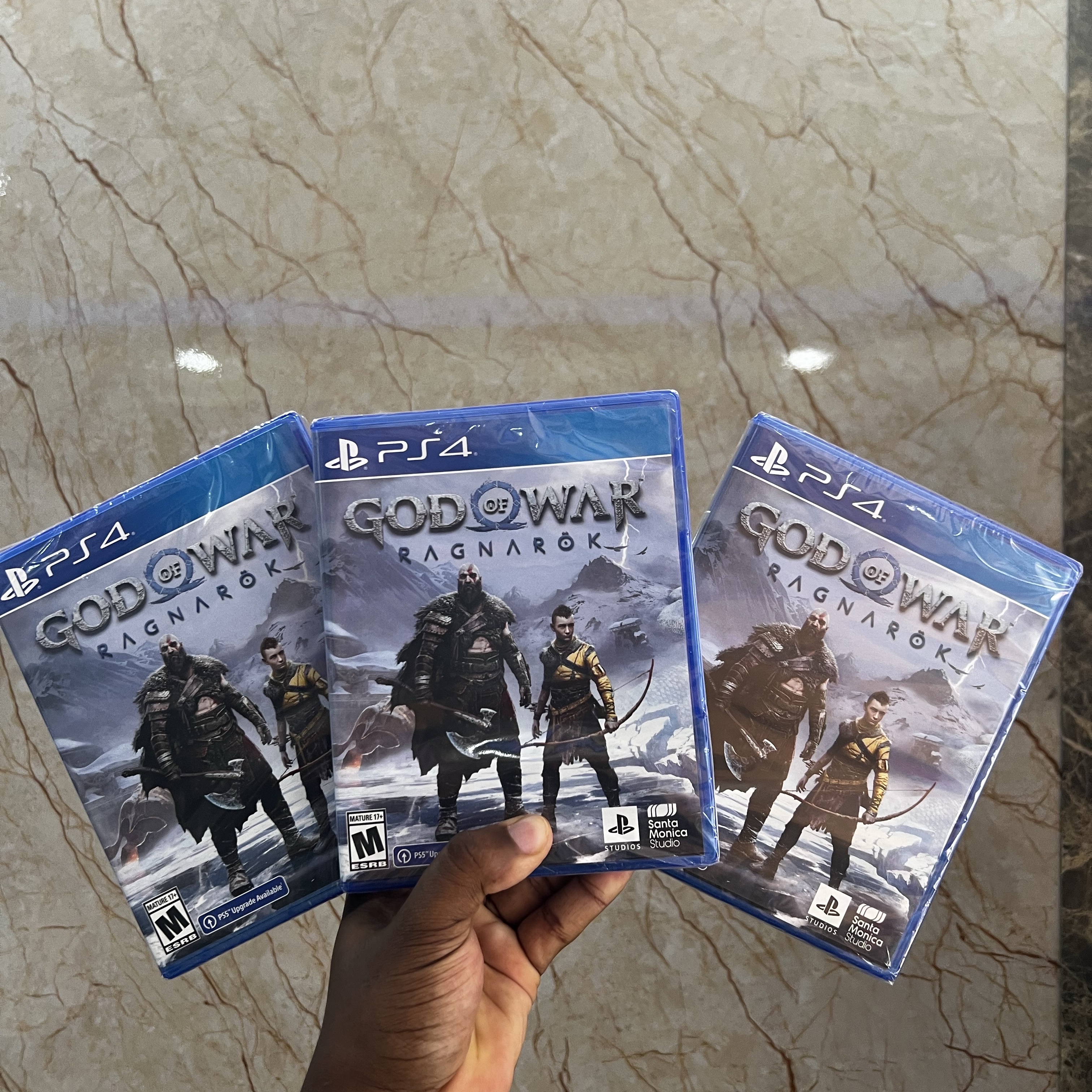 consolas y videojuegos - god of war ragnarok nuevo sellado