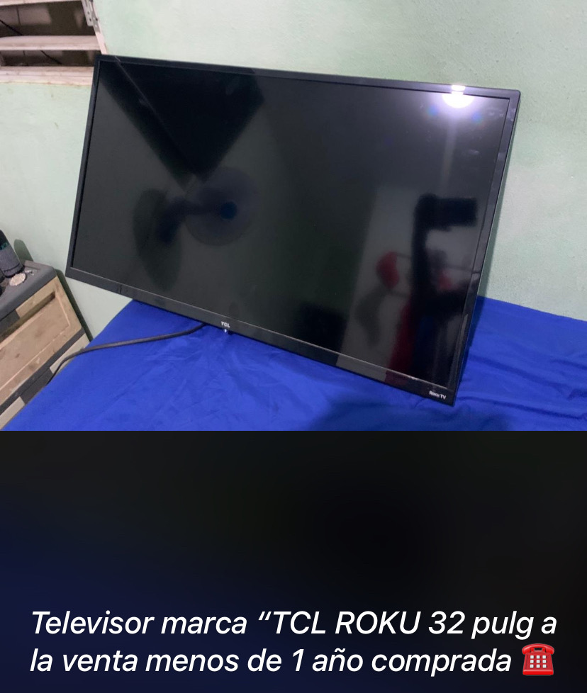 electrodomesticos - TV marca tcl roku 0