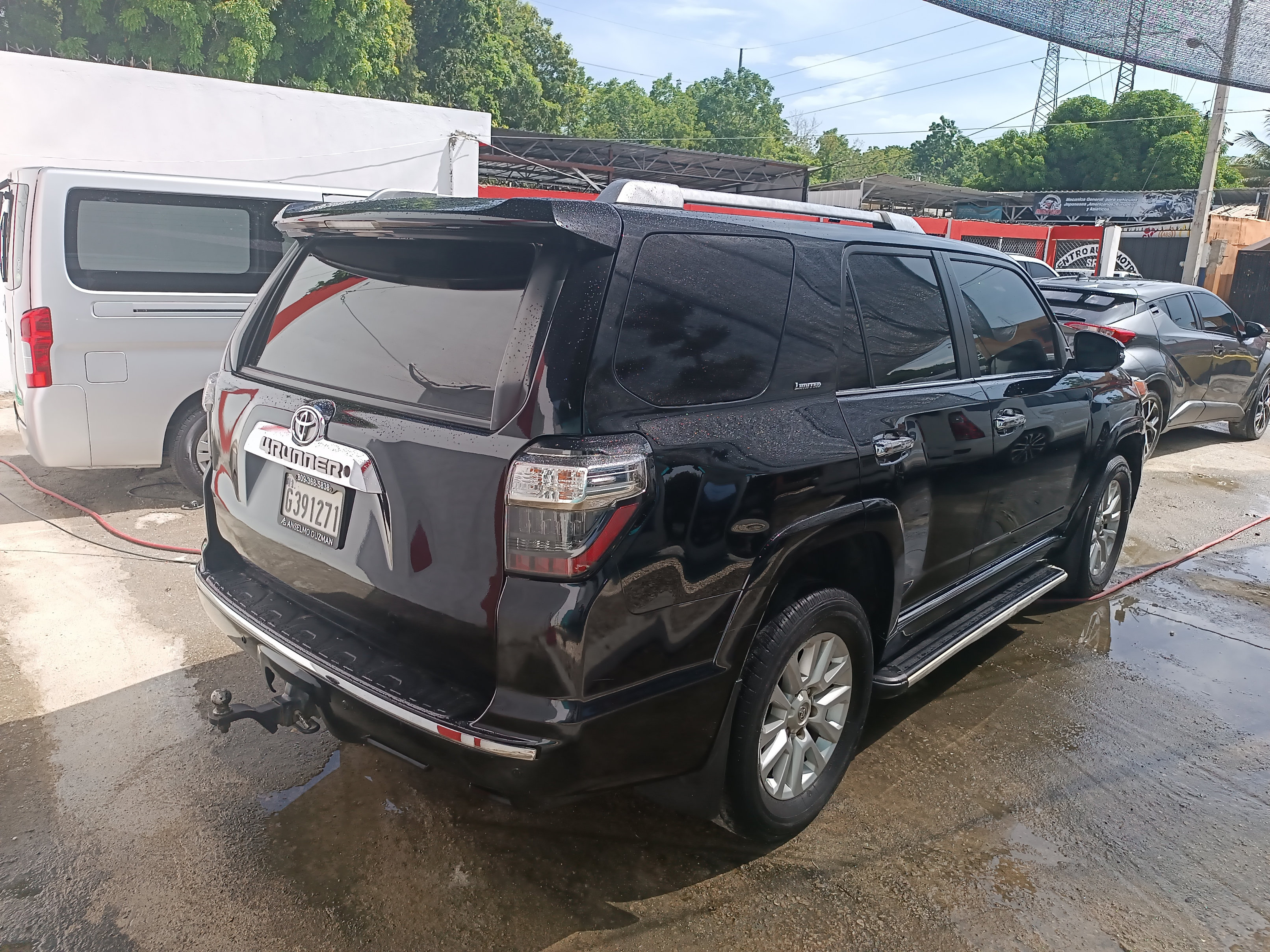 carros - Toyota Runner 2017 En excelentes condiciones. 8