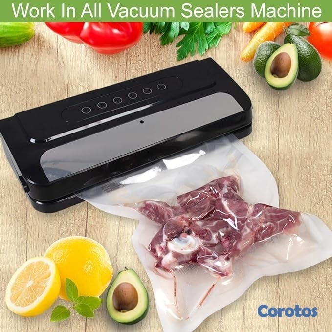 cocina - Bolsas Selladoras al Vacío 20x30 cm – Pack de 50 U 1