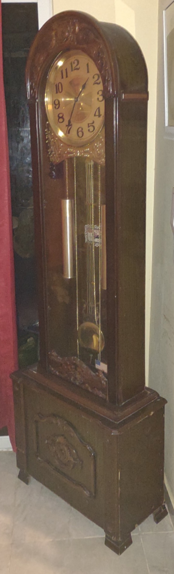 arte y antigüedades - Reloj  de piso modelo antiguo hermoso de Oportuni! 2