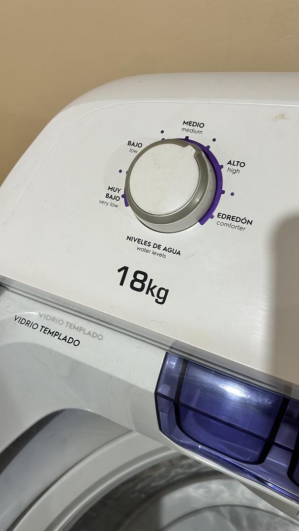 electrodomesticos - LAVADORA AUTOMÁTICA FRIGIDAIRE 18KG 5