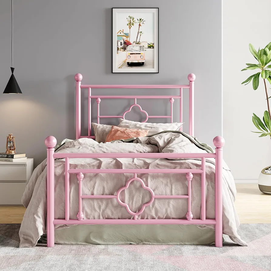 muebles y colchones - Base de cama y colchon importado 39 Twin
