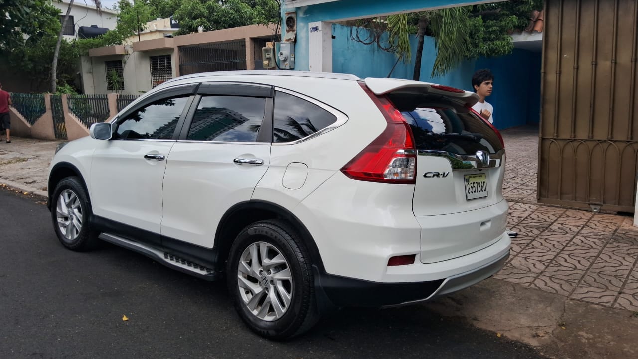 jeepetas y camionetas - HONDA CRV LX 2016 BLANCA 9