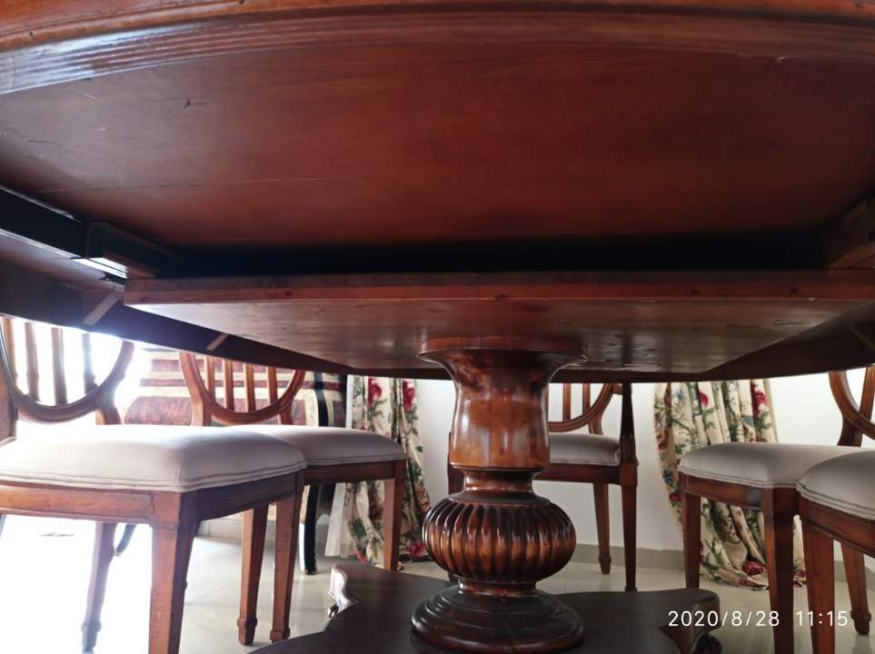 muebles y colchones - comedor 10 sillas 9