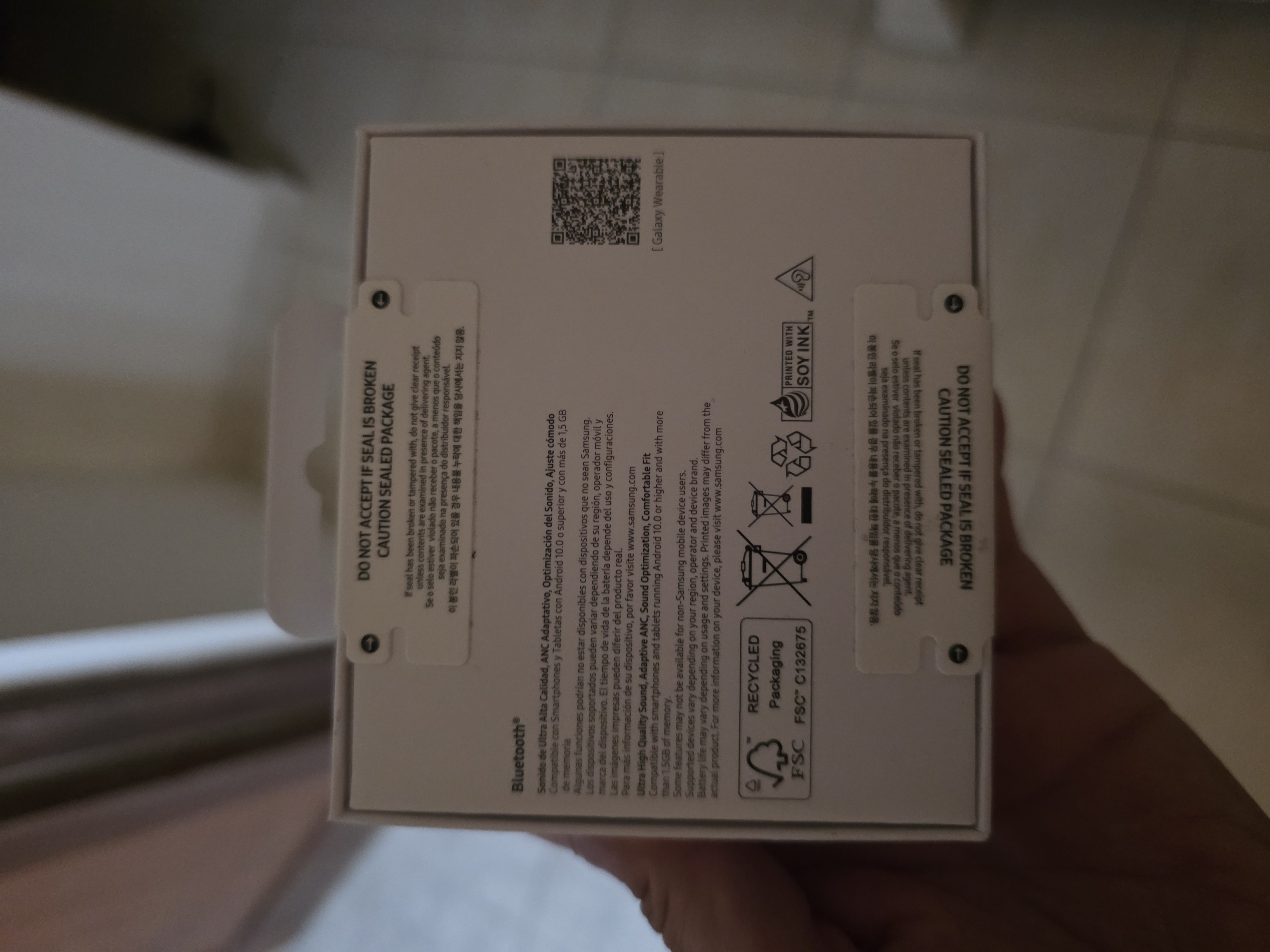 celulares y tabletas - Se vende Samsung galaxy buds 3 nuevos 