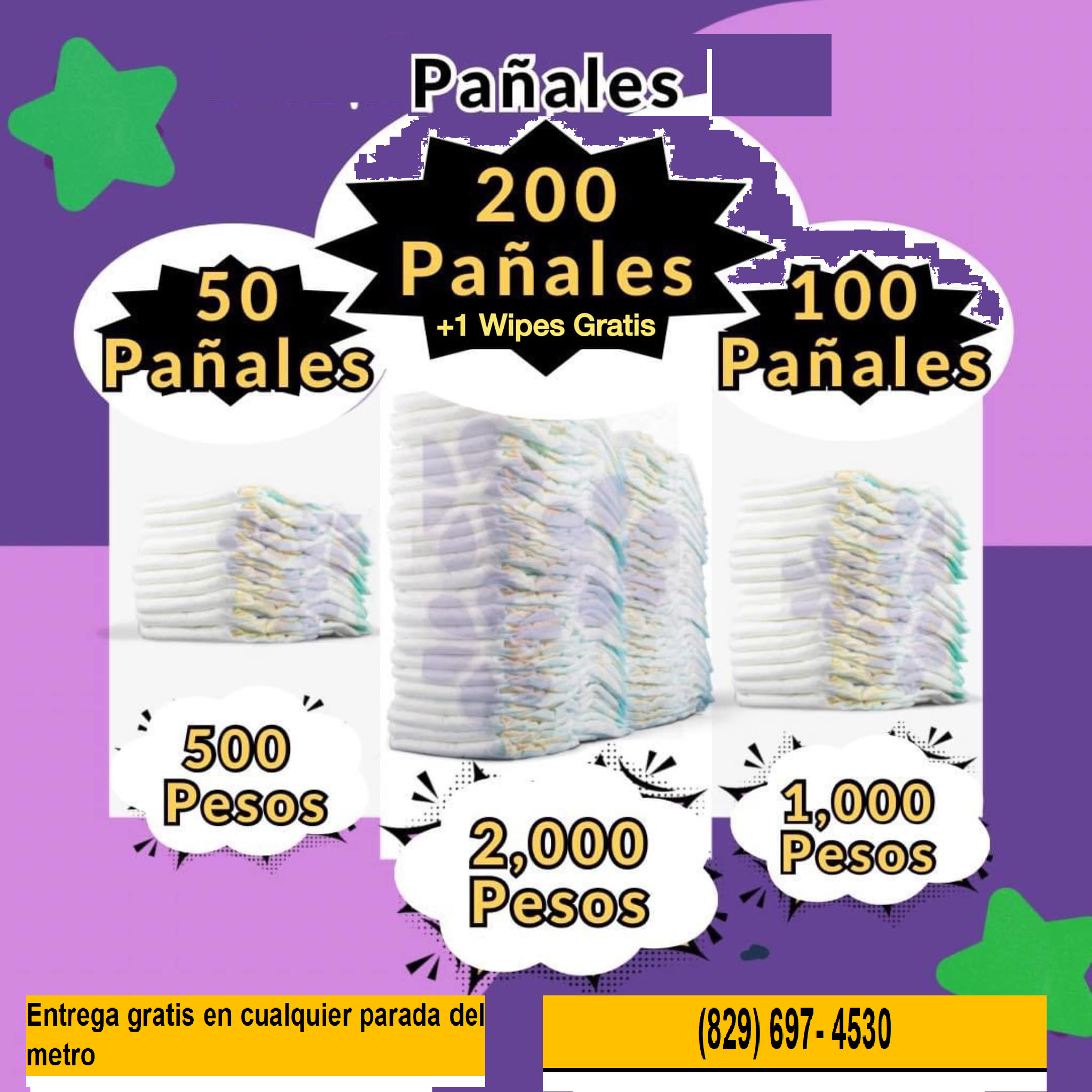ropa y zapatos - pañales Sael  0