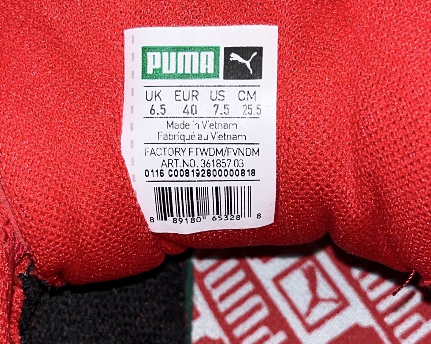 zapatos unisex - Tenis Puma 3