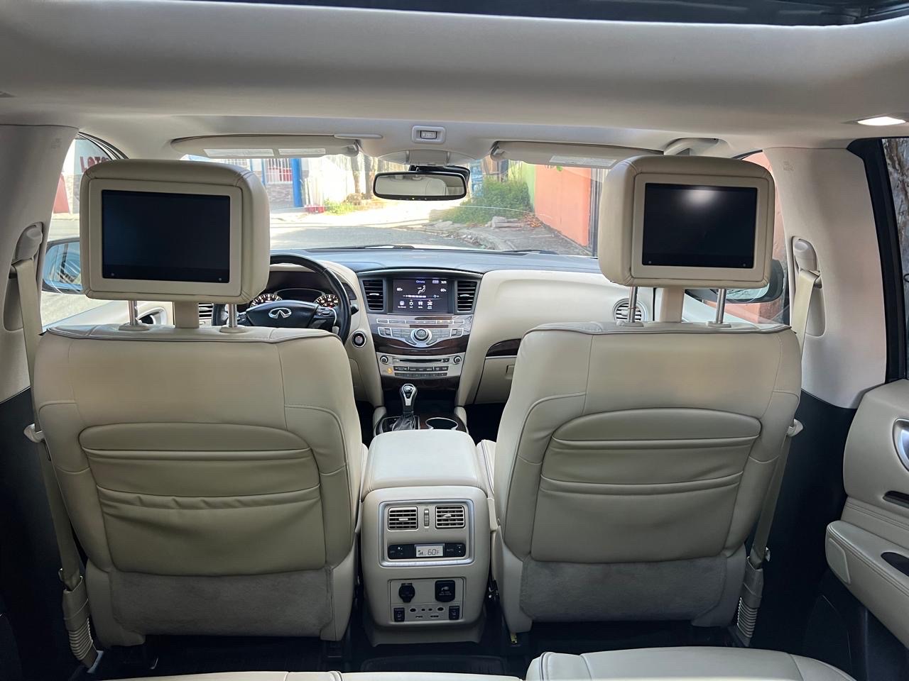 jeepetas y camionetas - INFINITI QX60 2018 LUXURY CLEAN CARFAX RECIÉN IMPORTADA TODO INCLUIDO! NUEVAA❇️ 8