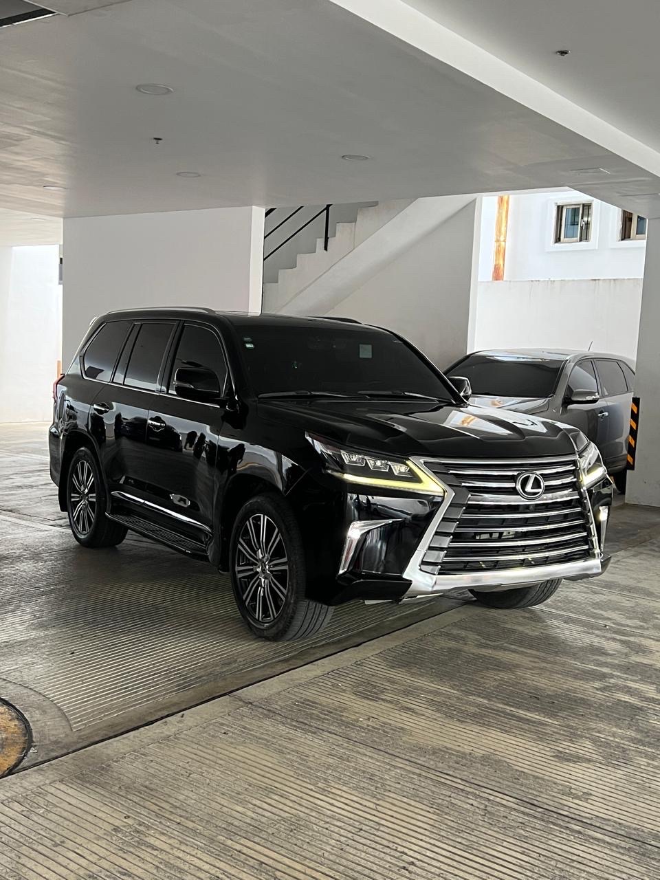 jeepetas y camionetas - VENDO LEXUS LX 570 OPORTUNIDAD  1