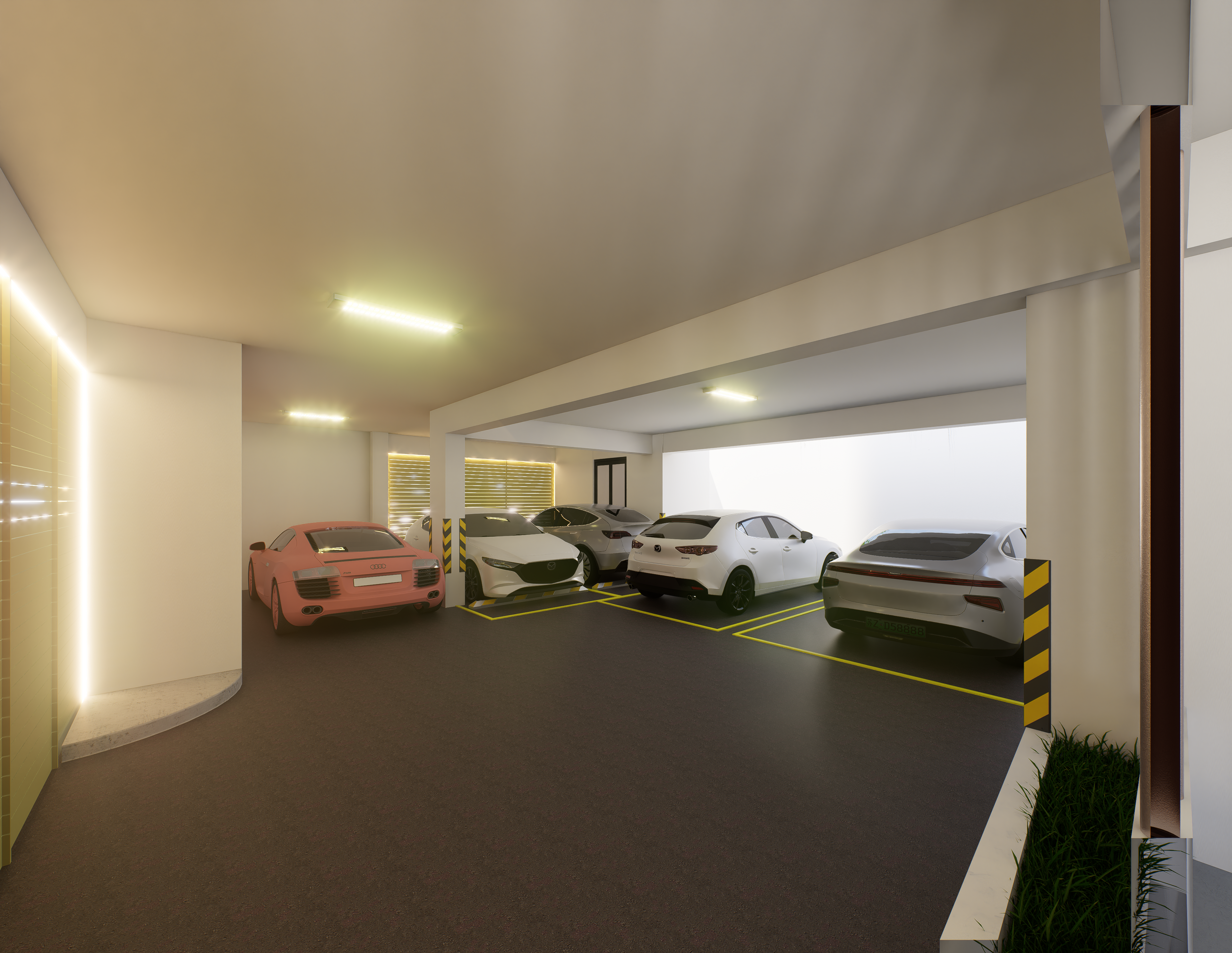 apartamentos - Proyecto sobre plano 📍 CORALES DEL SUR  6