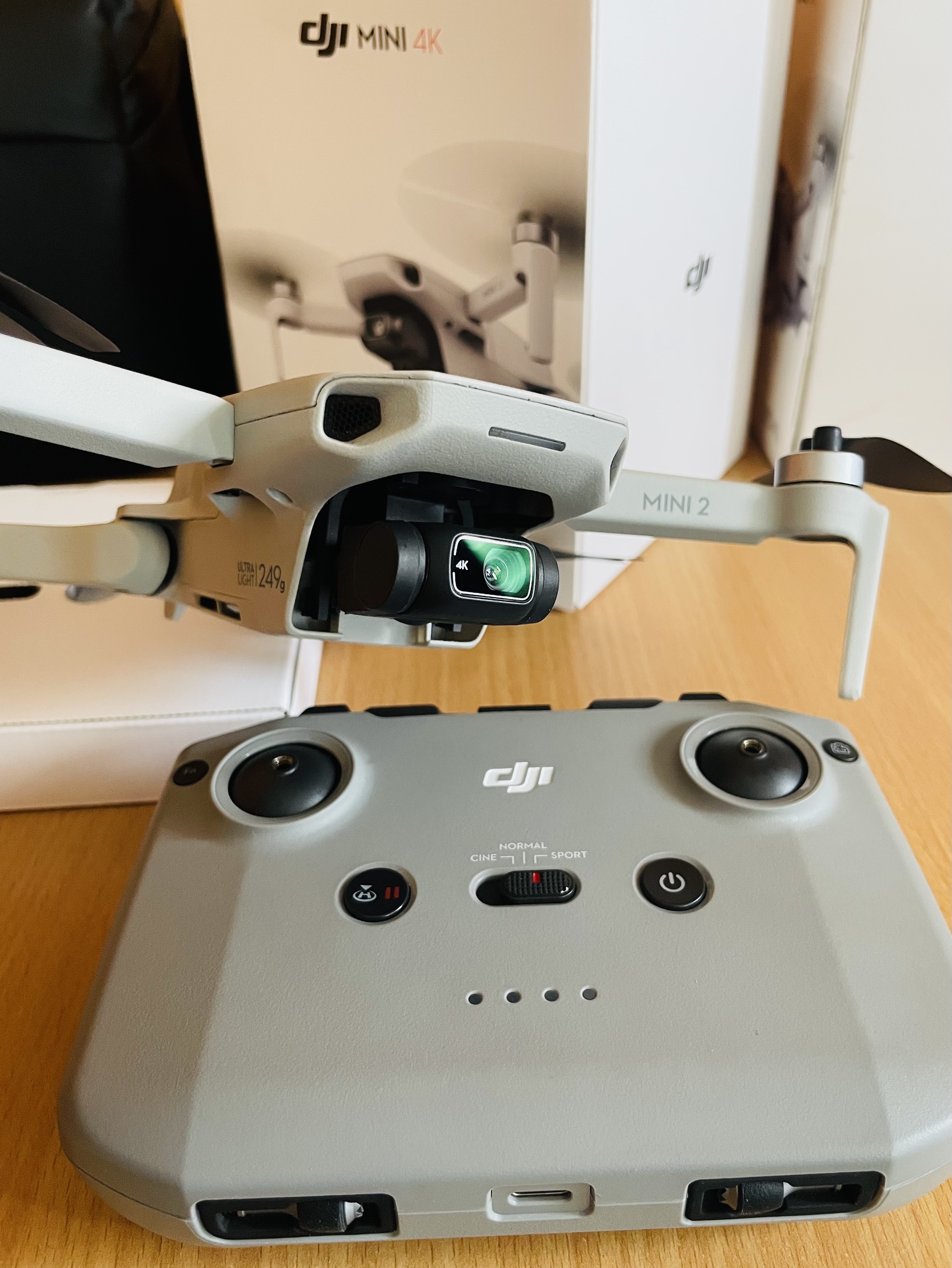 otros electronicos - DJI mini 2 4k nuevo en caja ❇️👌