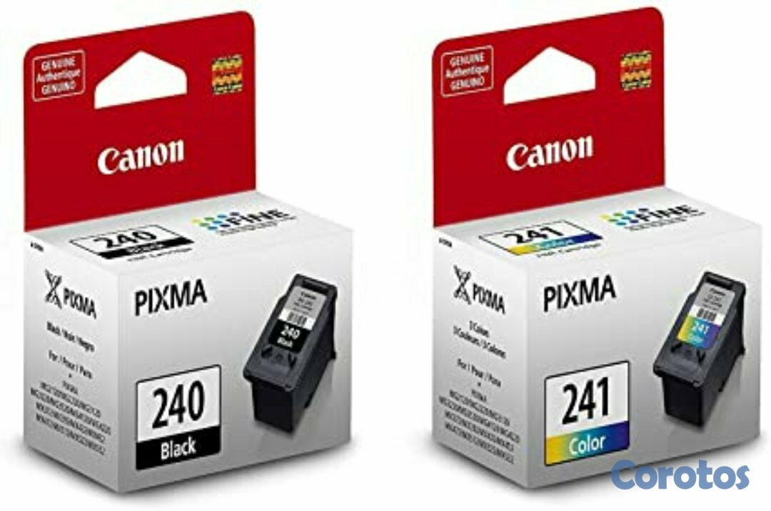 impresoras y scanners - GRAN ESPECIAL DE CARTUCHO ORIGINALES CANON 240/241 