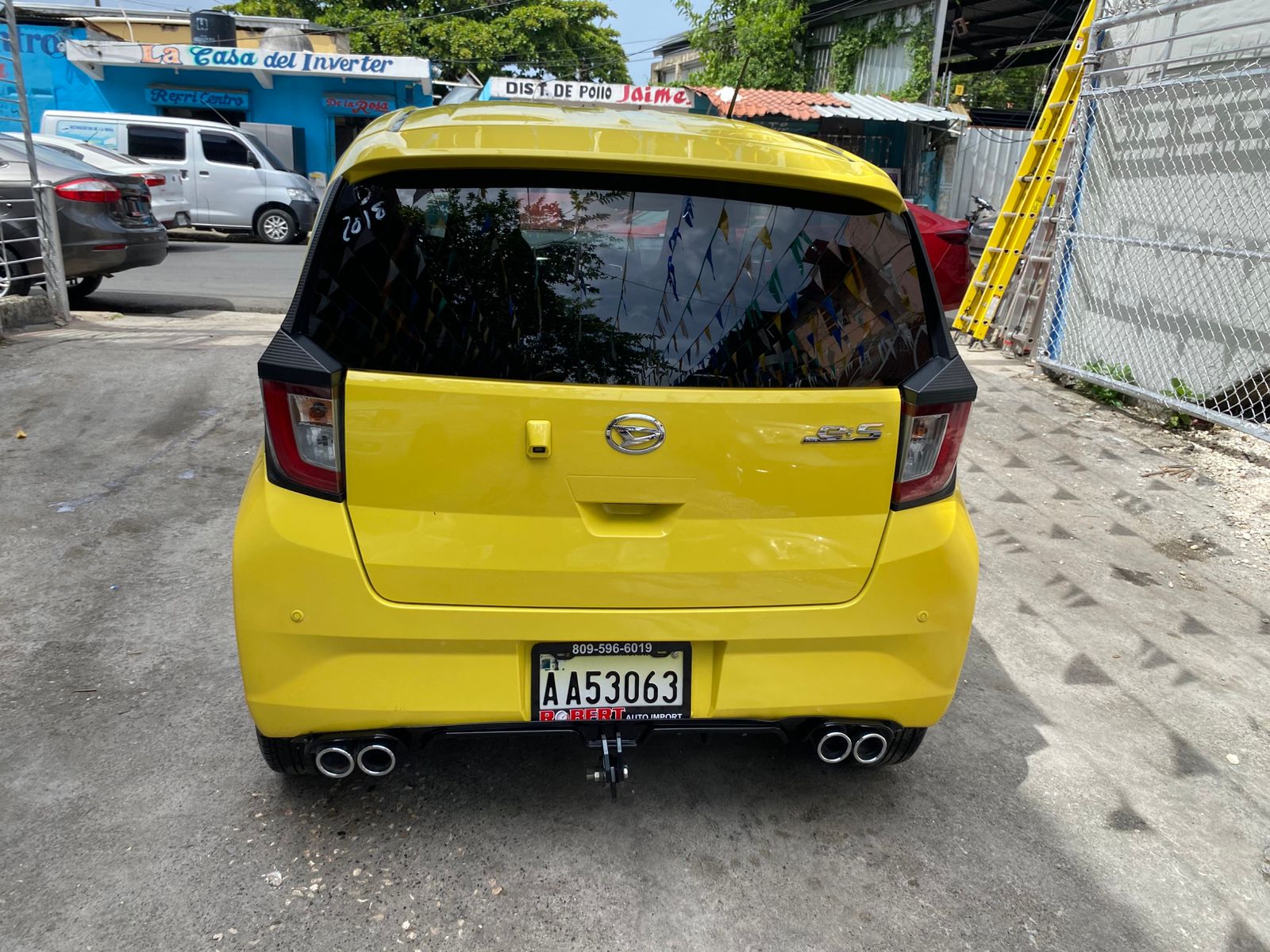 carros - OFERTA! DAIHATSU MIRA 2018 FULL COMO NUEVA  4