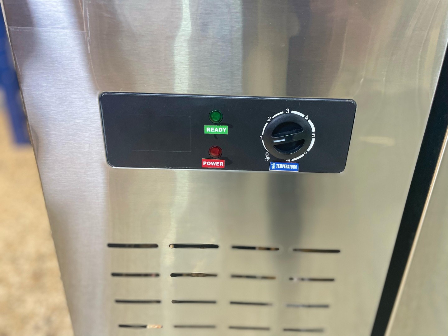 equipos profesionales - Mesa de trabajo para cocina con refrigerador 4