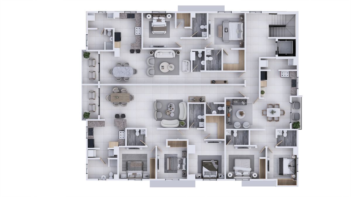 apartamentos - Apartamentos en los Prados de 2 y 3 habitaciones 5