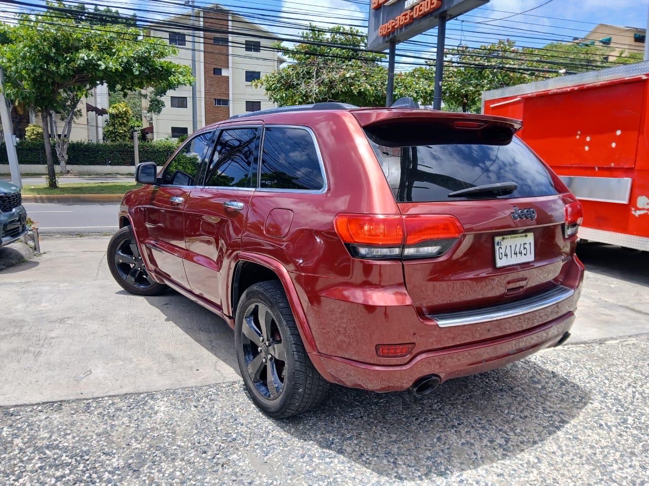 jeepetas y camionetas - Jeep grand Cherokee  1