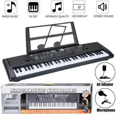 instrumentos musicales - Teclado 5 octavas Piano 1